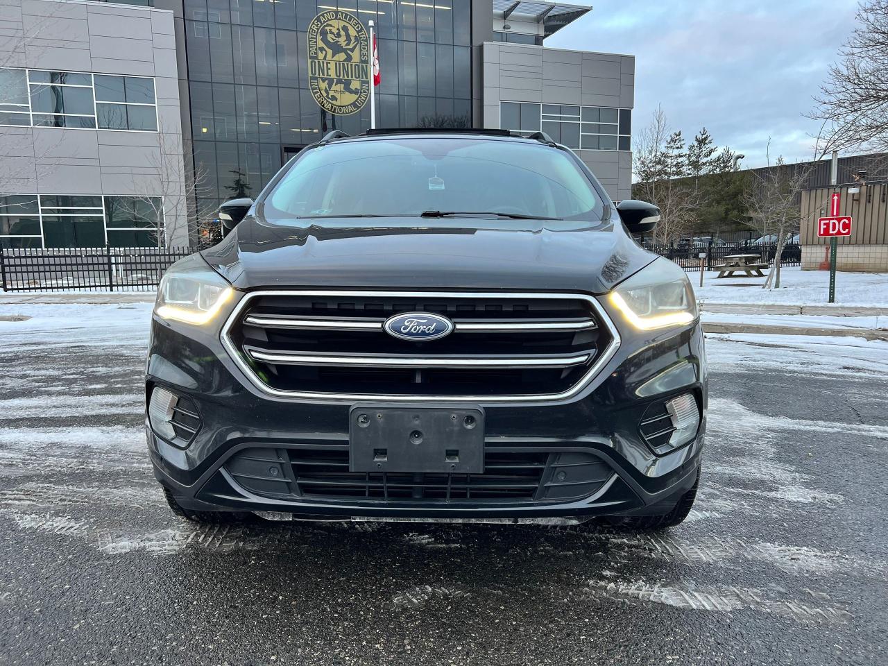 2018 Ford Escape Titanium Photo