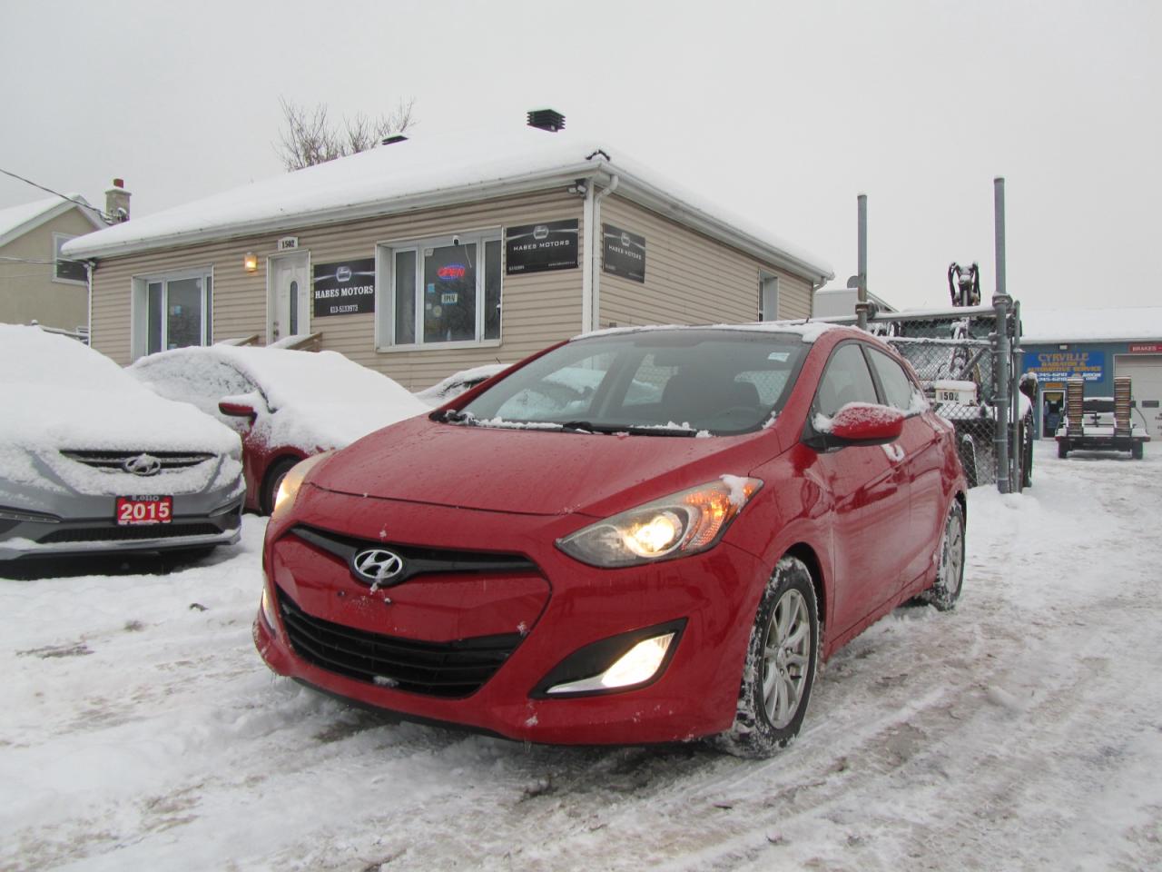 2013 Hyundai Elantra GT 5dr HB Man GLS *Ltd Avail* Photo0