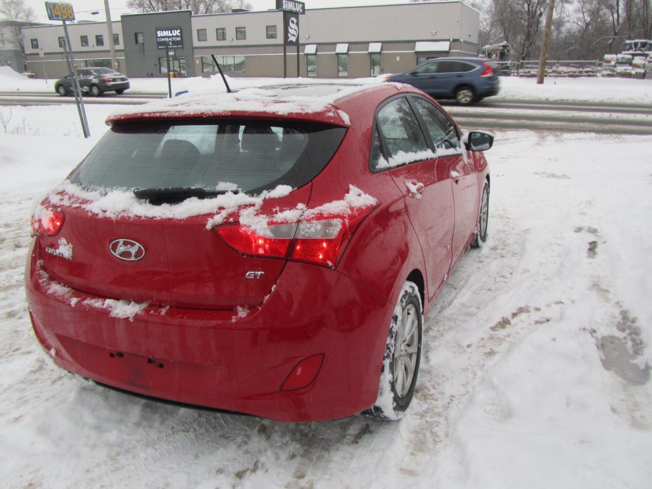 2013 Hyundai Elantra GT 5dr HB Man GLS *Ltd Avail* Photo