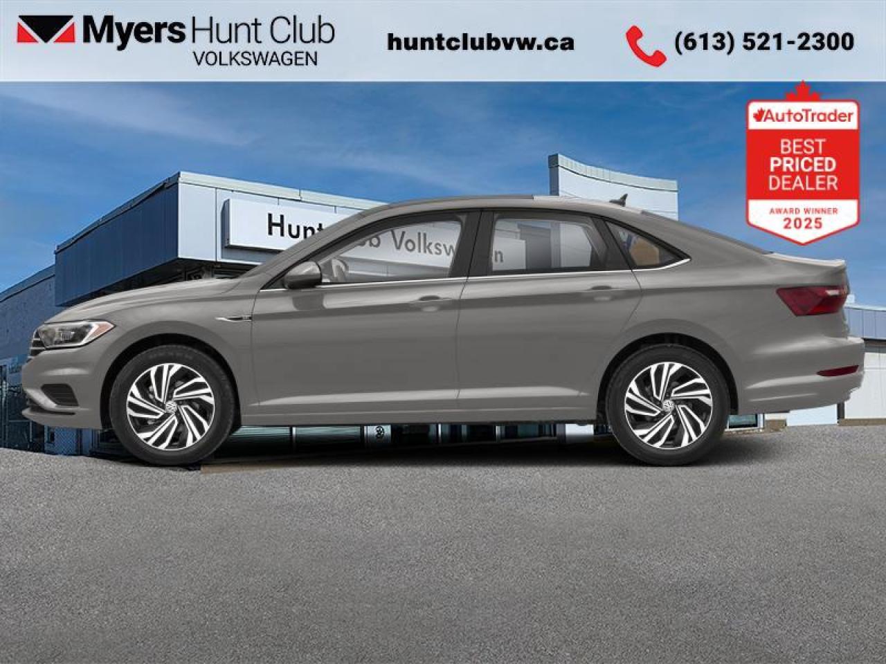 Used 2021 Volkswagen Jetta Highline  - Navigation -  Sunroof for sale in Ottawa, ON