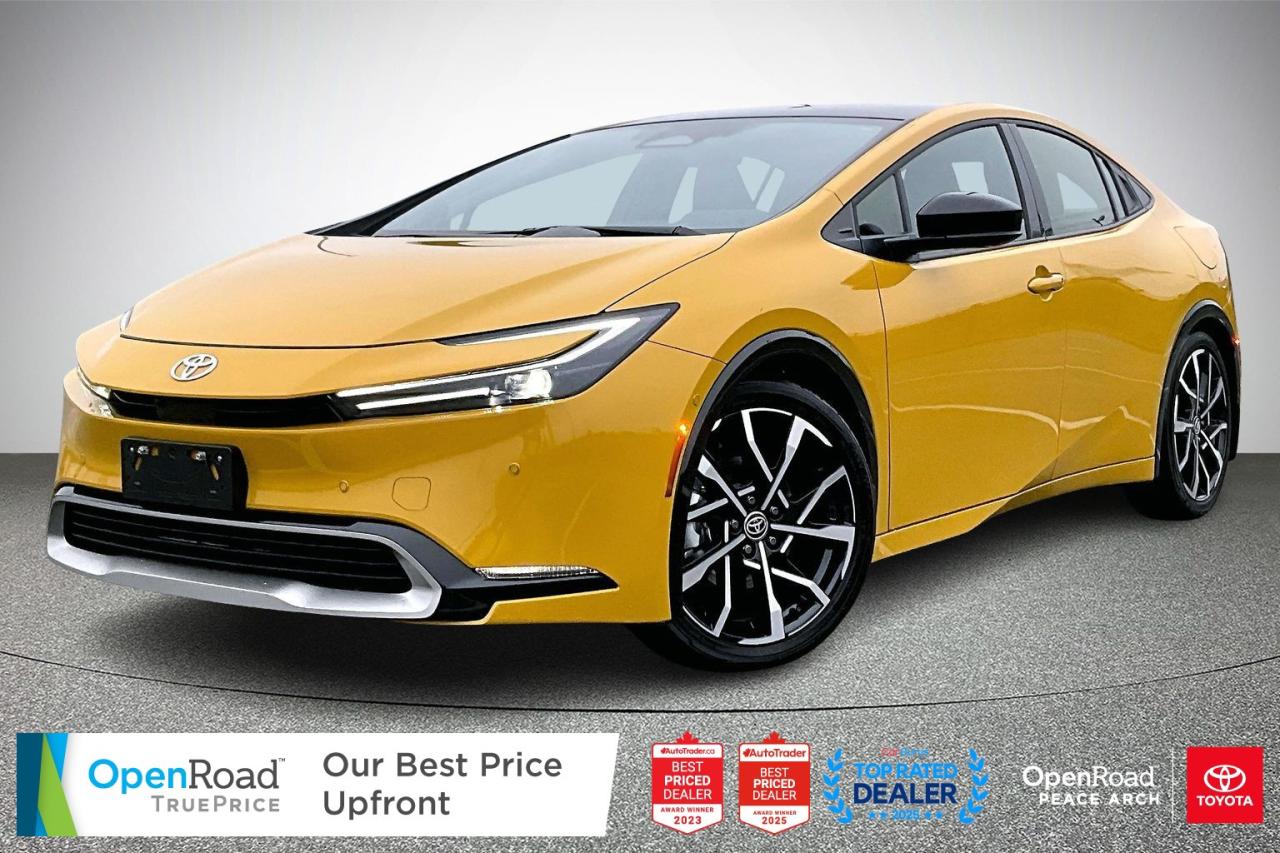 Used 2025 Toyota Prius Plug-In Hybrid XSE Premi for sale in Surrey, BC