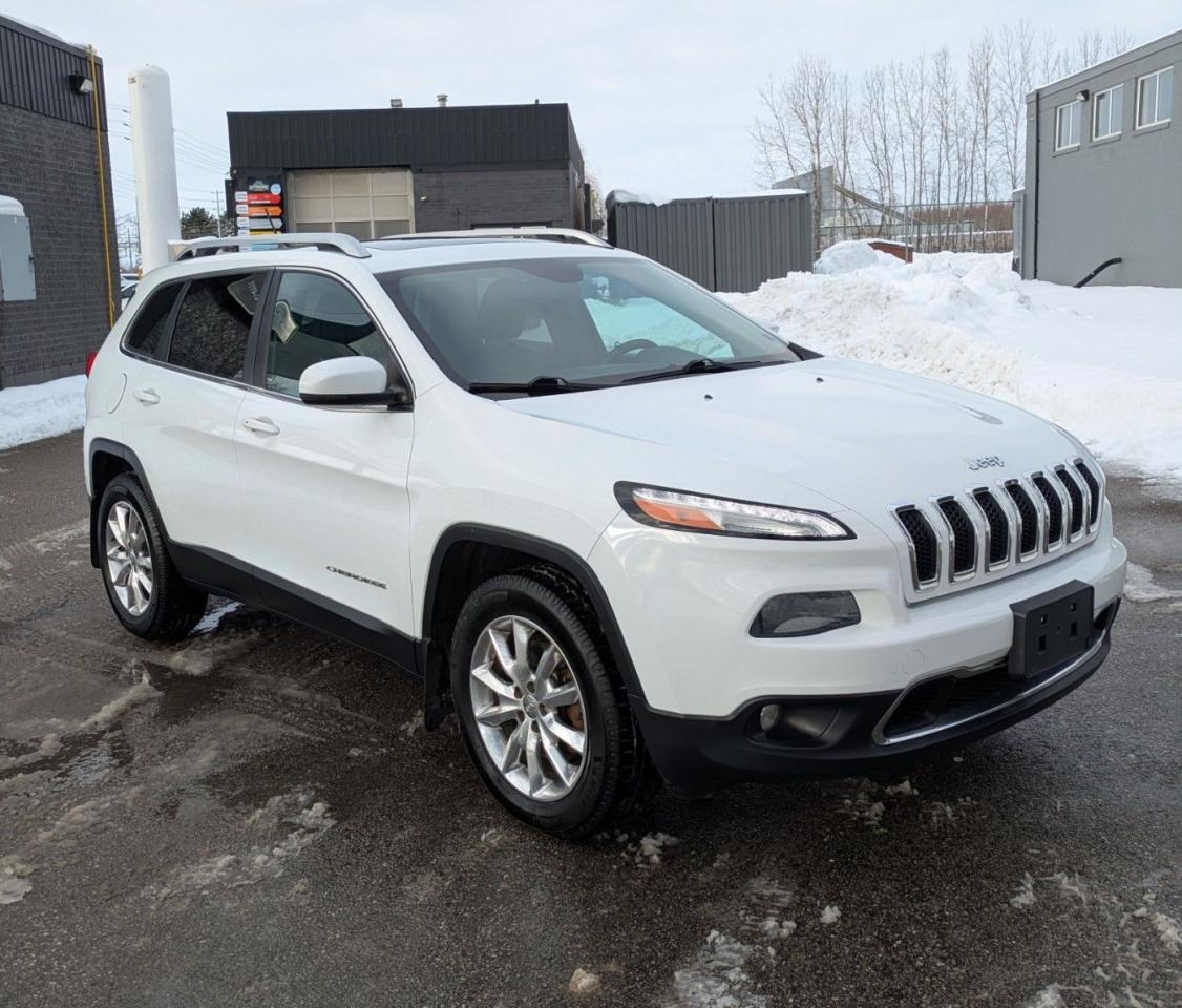 2014 Jeep Cherokee 4WD 4Dr Limited Photo