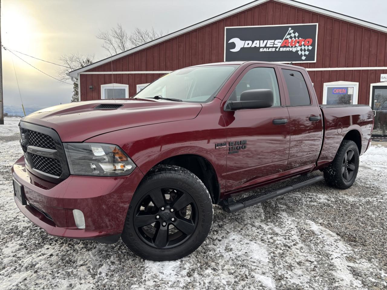 2019 RAM 1500 Tradesman ~1 OWNER~4X4~ Photo0