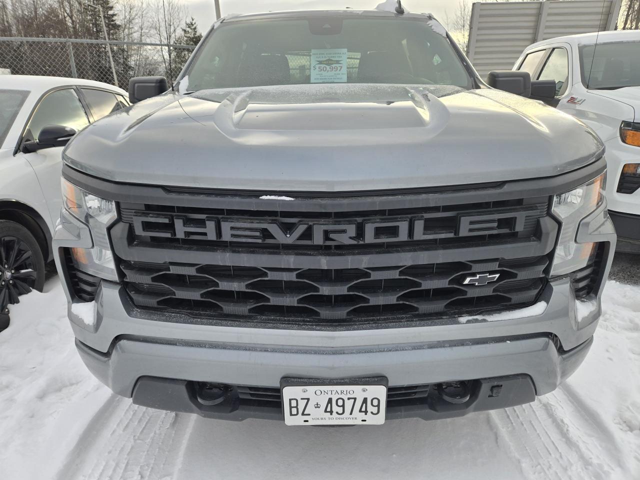 2024 Chevrolet Silverado 1500 Custom Photo
