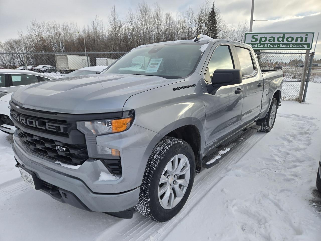 2024 Chevrolet Silverado 1500 Custom Photo0
