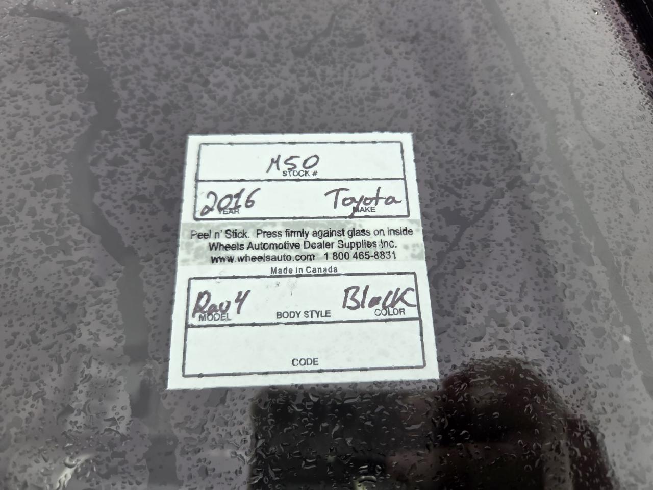 2006 Toyota RAV4 AWD, V6, ALLOYS, 190KMS, GREAT SHAPE, CERTIFIED Photo