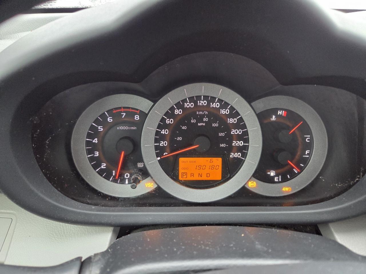 2006 Toyota RAV4 AWD, V6, ALLOYS, 190KMS, GREAT SHAPE, CERTIFIED Photo