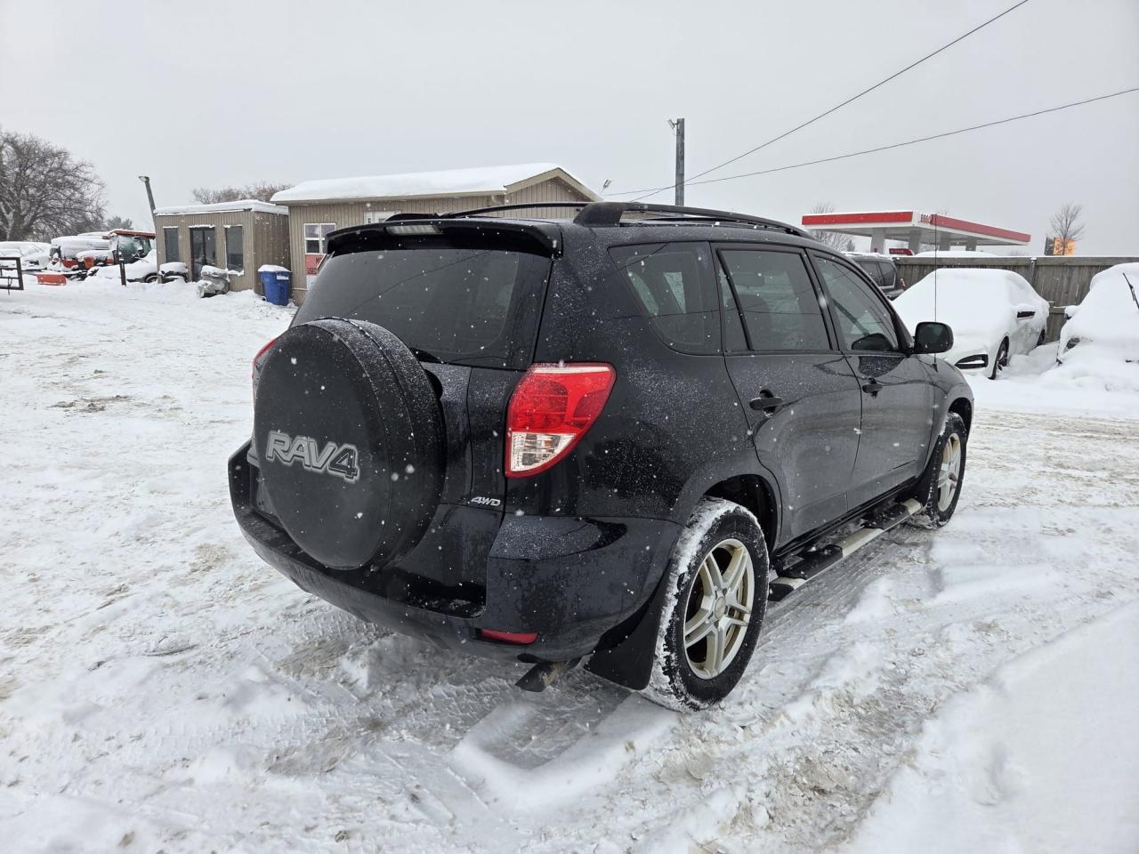 2006 Toyota RAV4 AWD, V6, ALLOYS, 190KMS, GREAT SHAPE, CERTIFIED Photo4