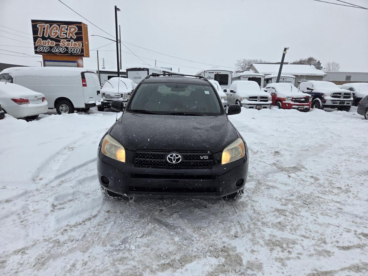 2006 Toyota RAV4 AWD, V6, ALLOYS, 190KMS, GREAT SHAPE, CERTIFIED Photo
