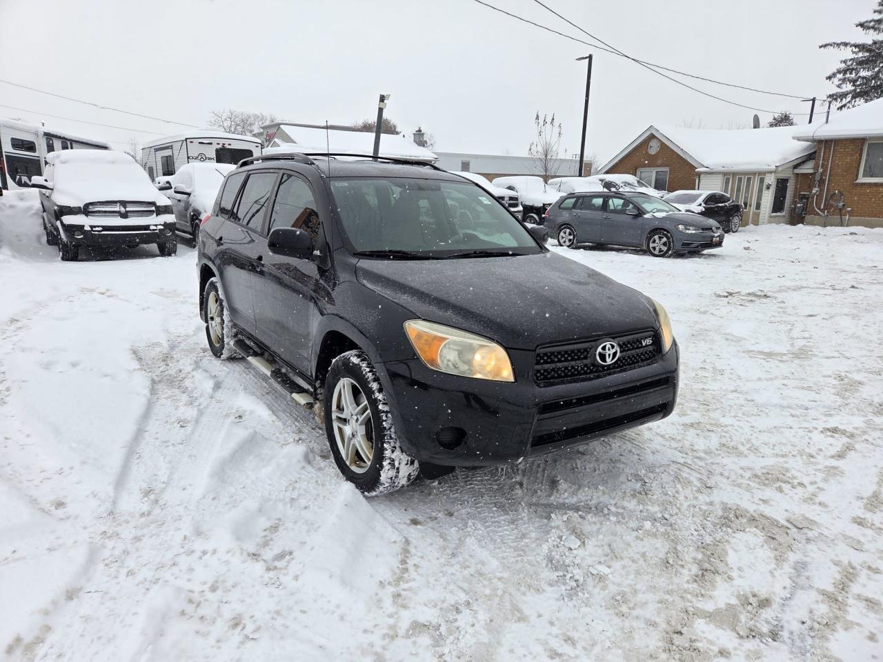 2006 Toyota RAV4 AWD, V6, ALLOYS, 190KMS, GREAT SHAPE, CERTIFIED Photo
