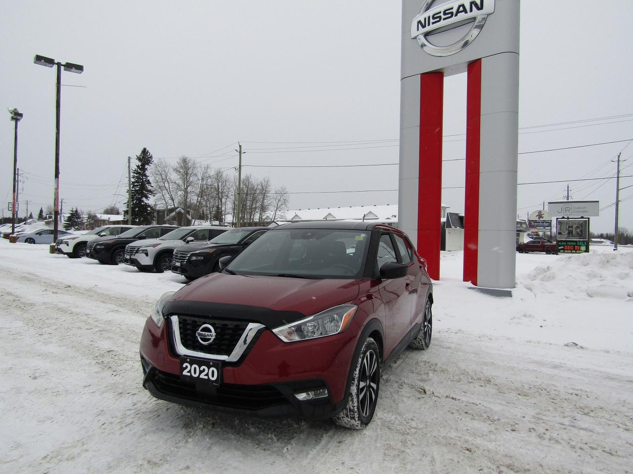 Used 2020 Nissan Kicks SV for sale in Timmins, ON