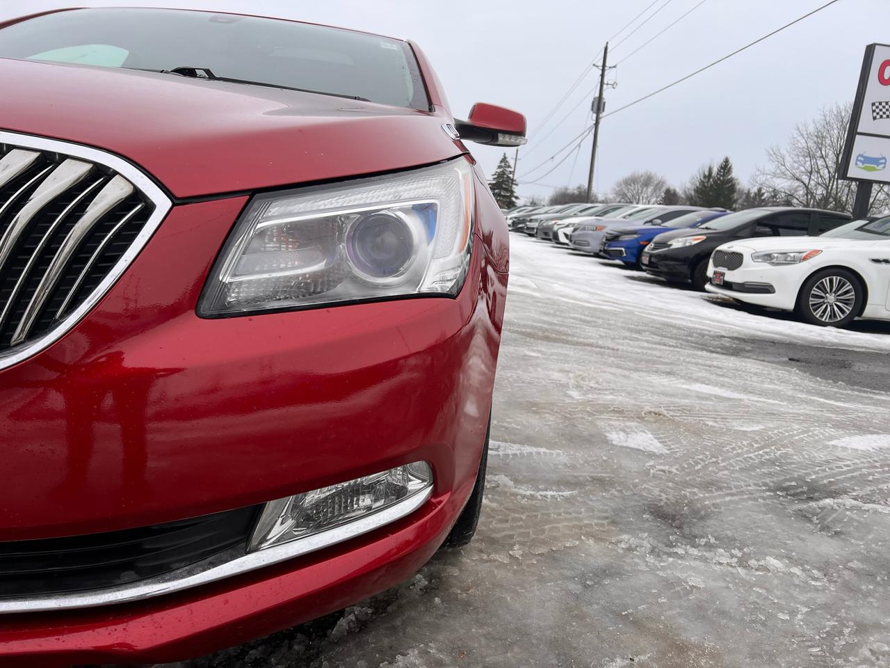 2014 Buick LaCrosse Leather Photo