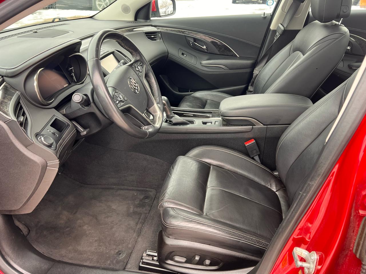 2014 Buick LaCrosse Leather Photo