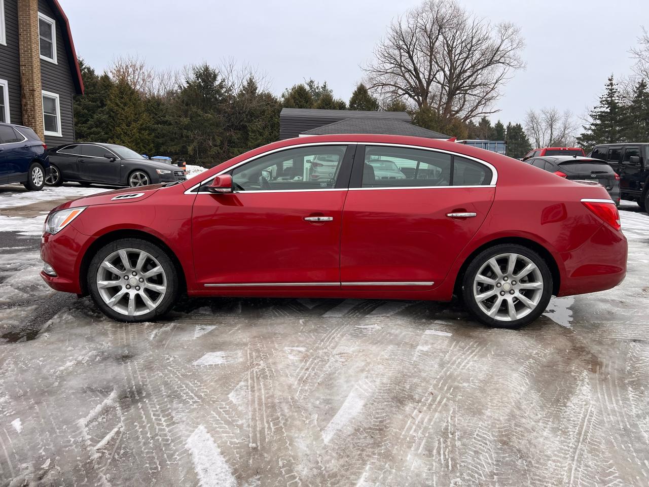 2014 Buick LaCrosse Leather Photo