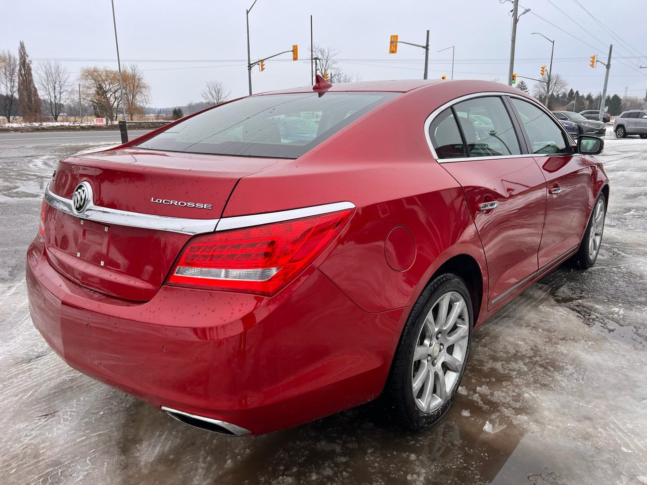 2014 Buick LaCrosse Leather Photo
