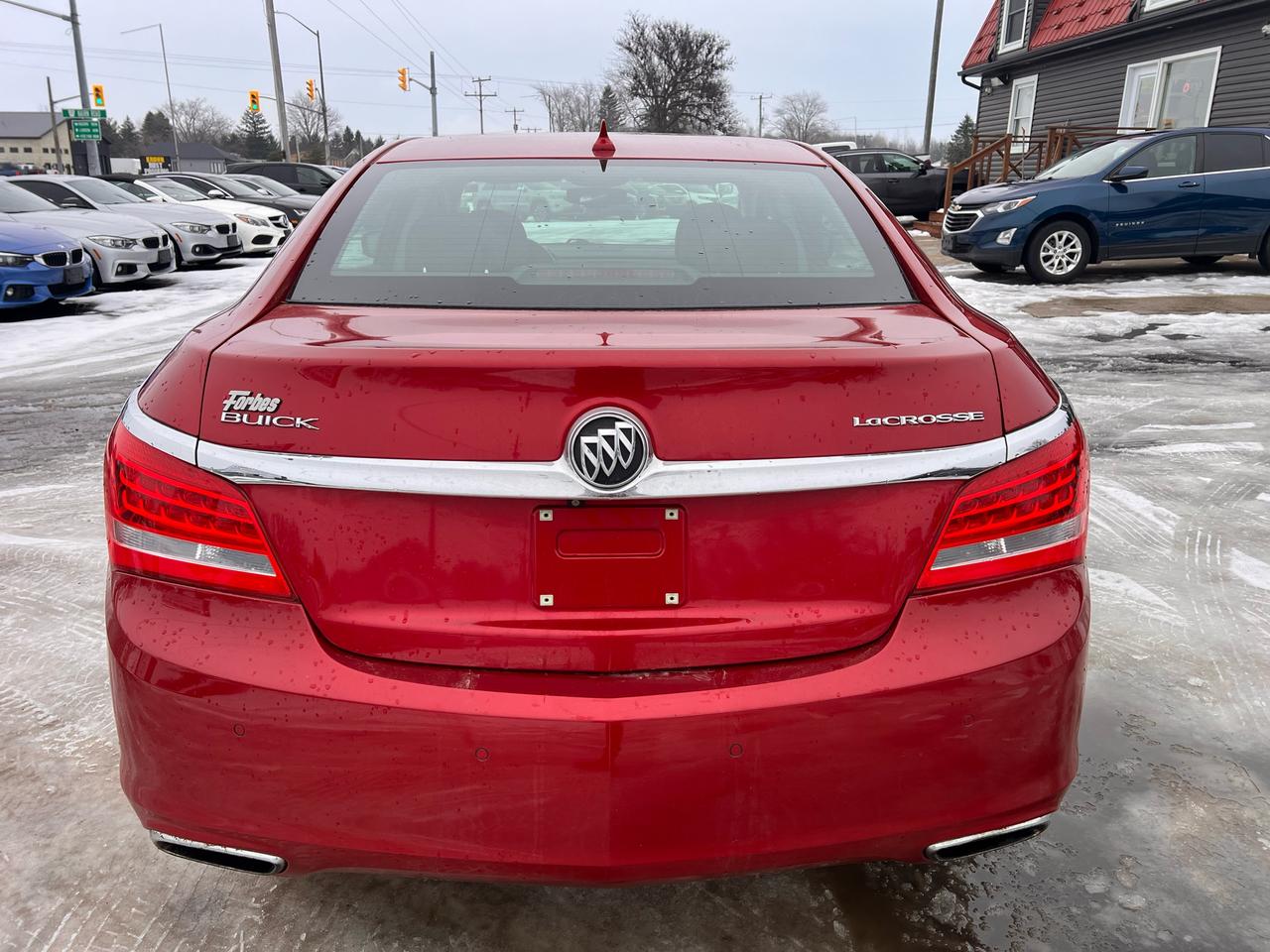 2014 Buick LaCrosse Leather Photo