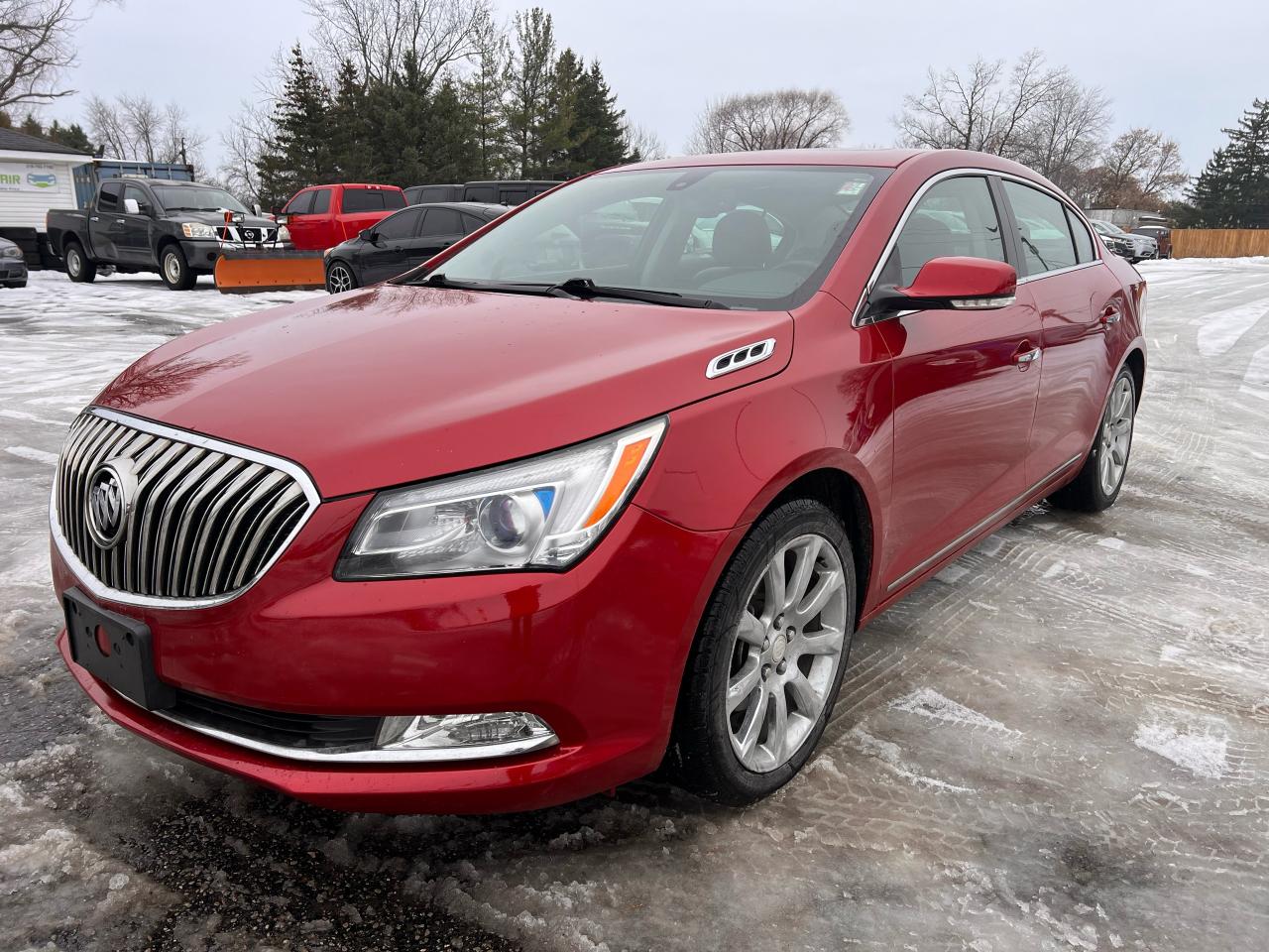 2014 Buick LaCrosse Leather Photo