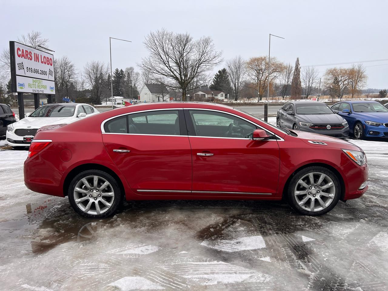 2014 Buick LaCrosse Leather Photo