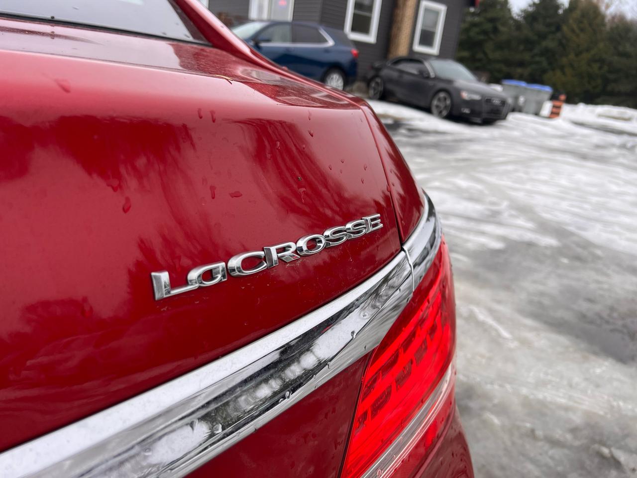 2014 Buick LaCrosse Leather Photo