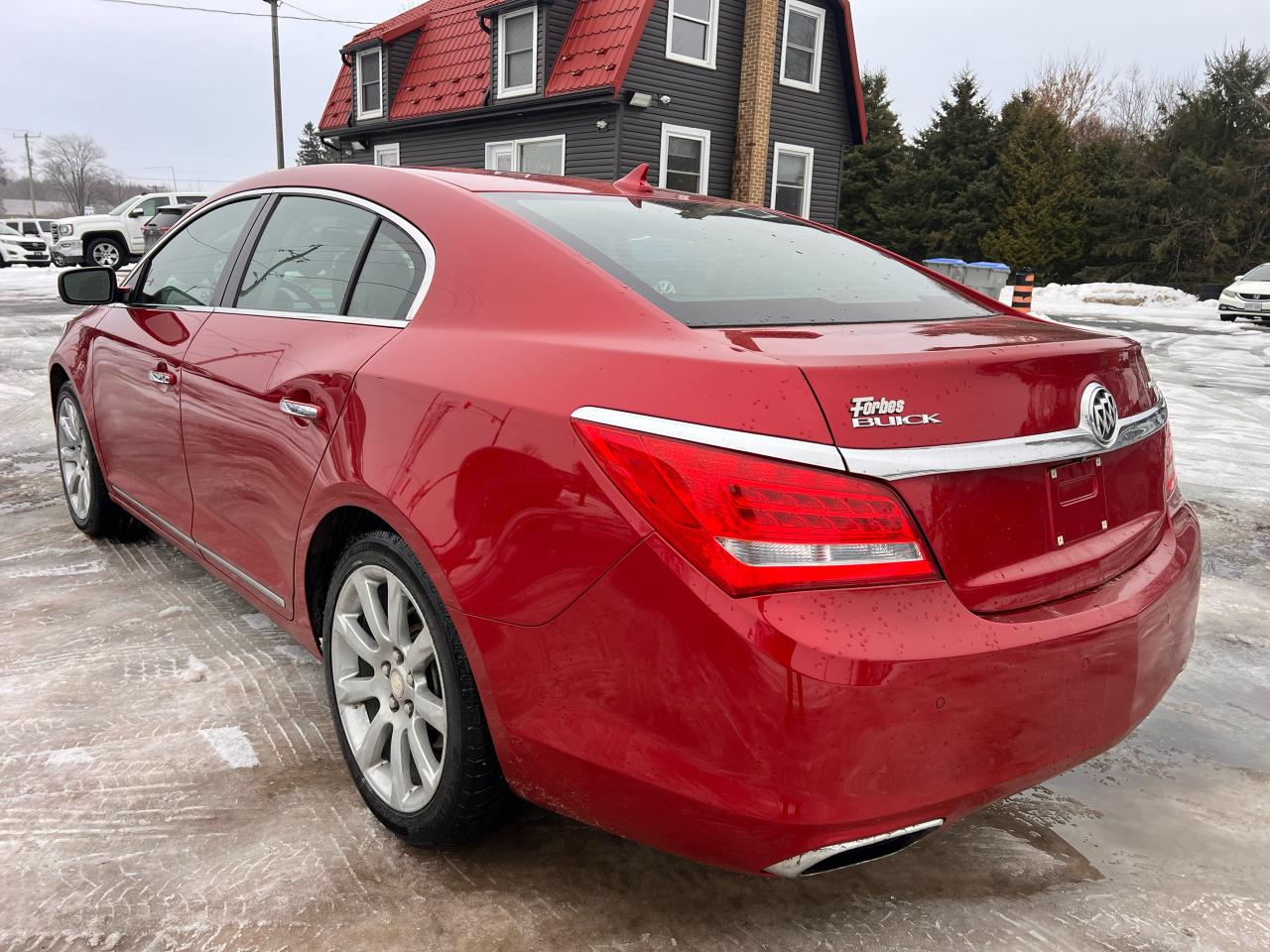 2014 Buick LaCrosse Leather Photo4