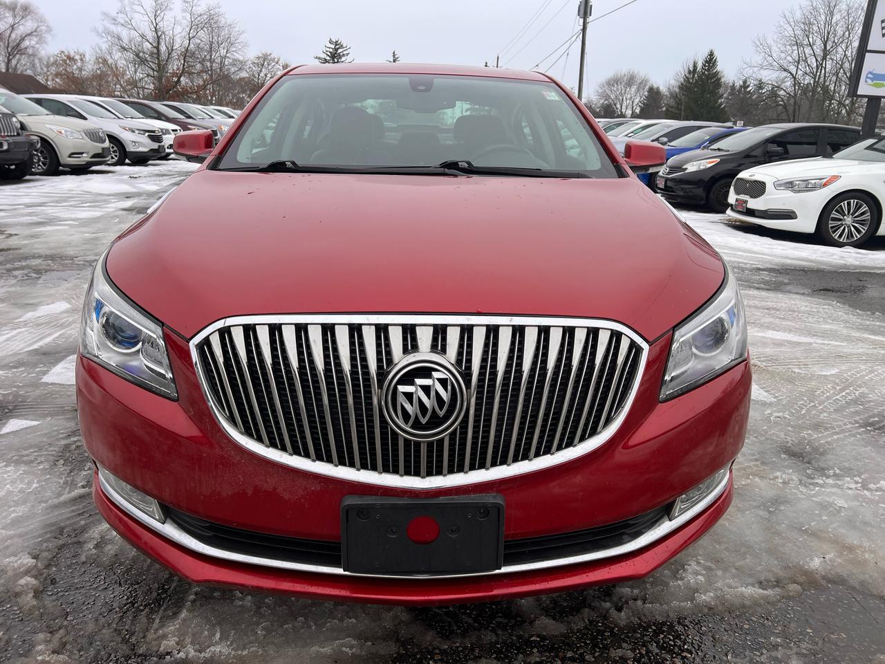 2014 Buick LaCrosse Leather Photo