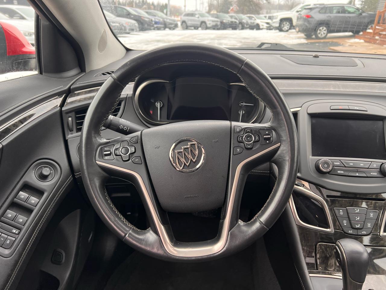 2014 Buick LaCrosse Leather Photo