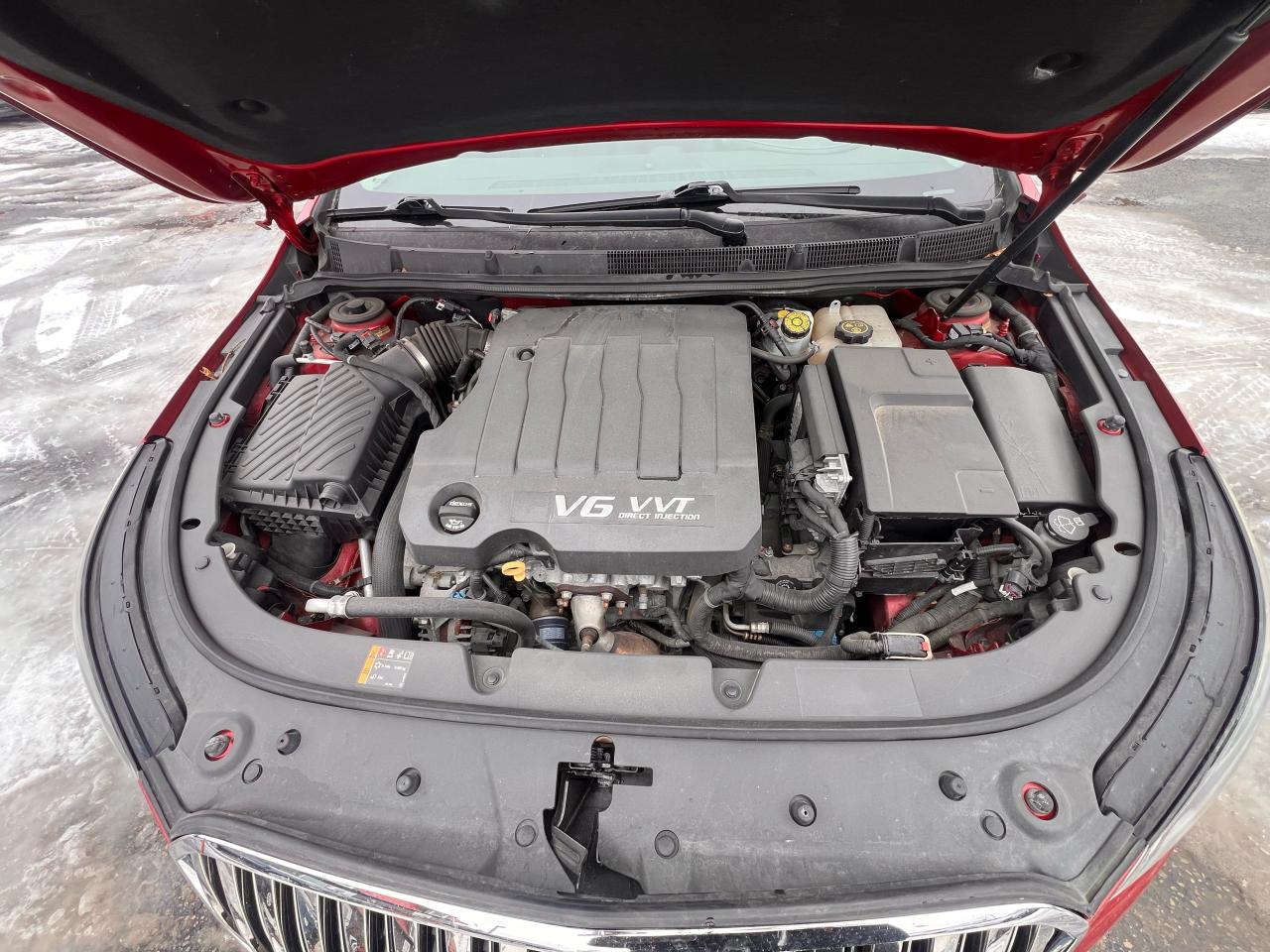 2014 Buick LaCrosse Leather Photo