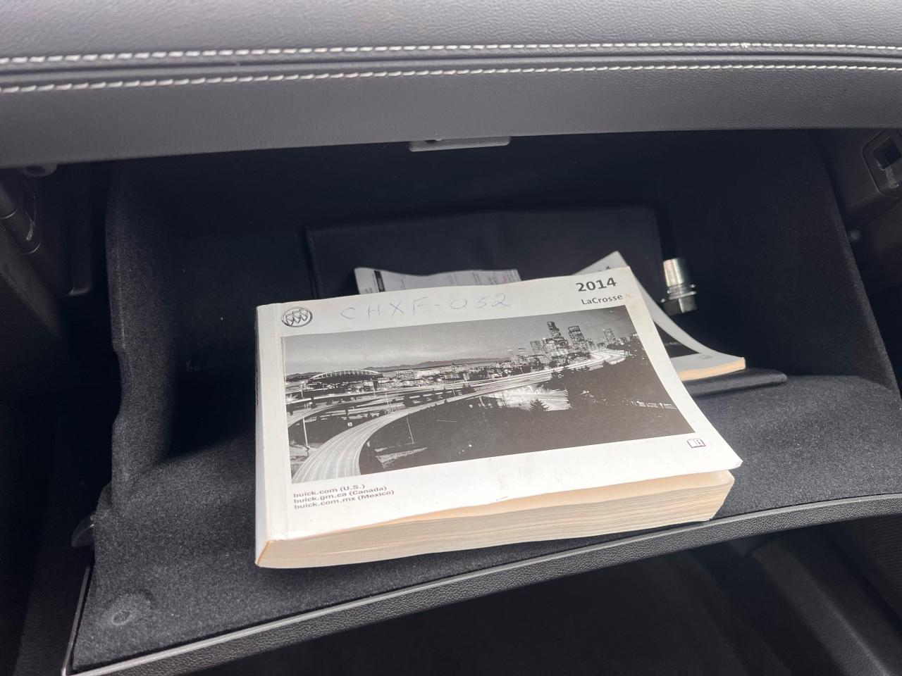 2014 Buick LaCrosse Leather Photo