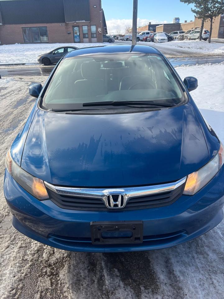 2012 Honda Civic LX Photo