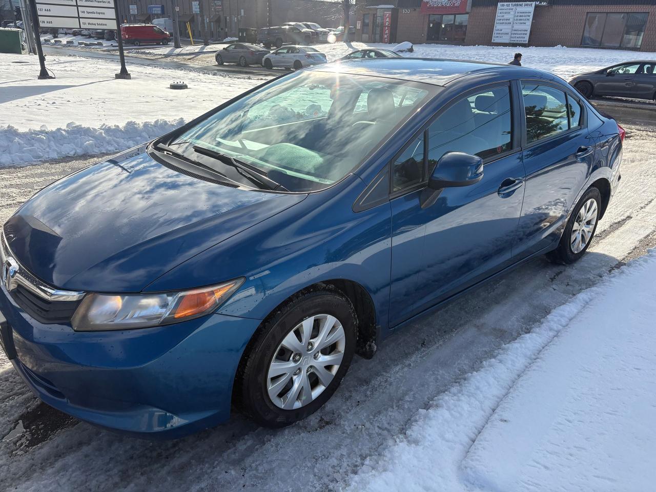 2012 Honda Civic LX Photo