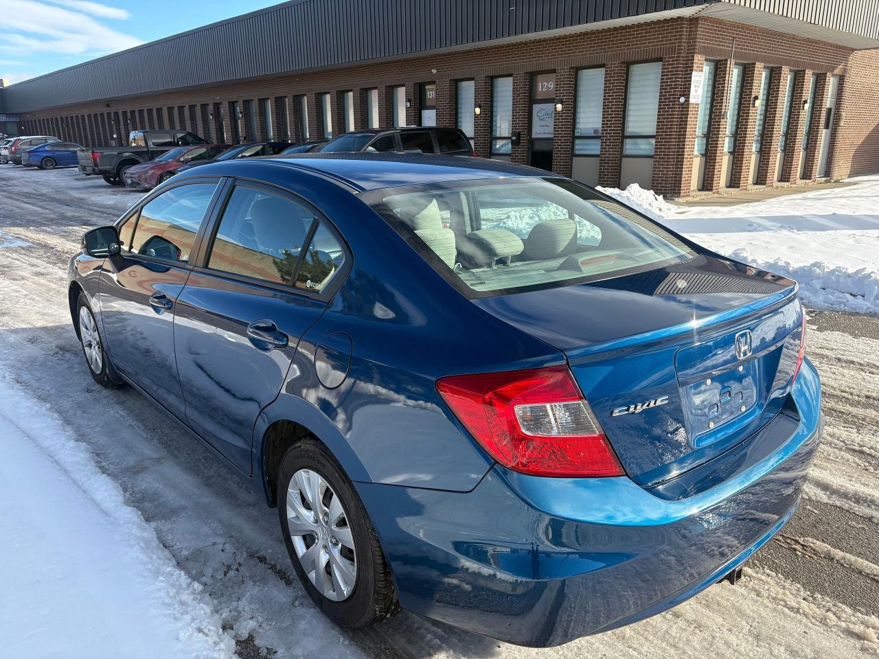 2012 Honda Civic LX Photo