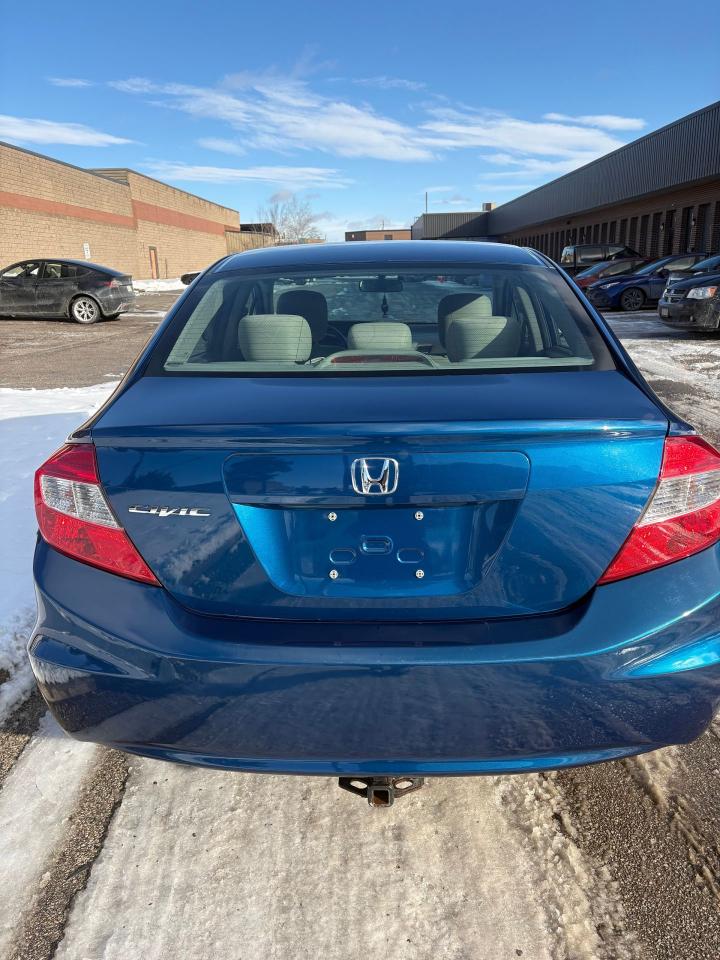 2012 Honda Civic LX Photo