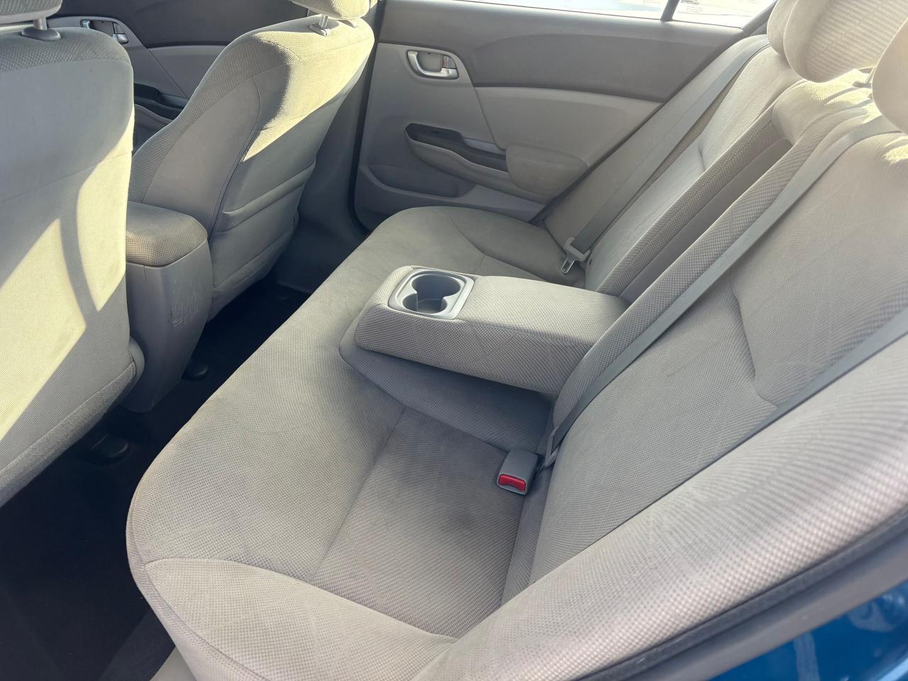 2012 Honda Civic LX Photo