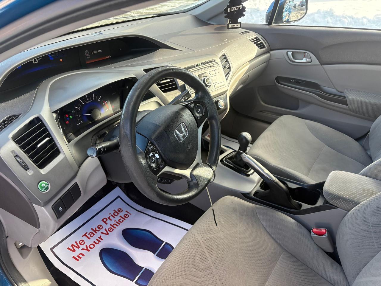 2012 Honda Civic LX Photo