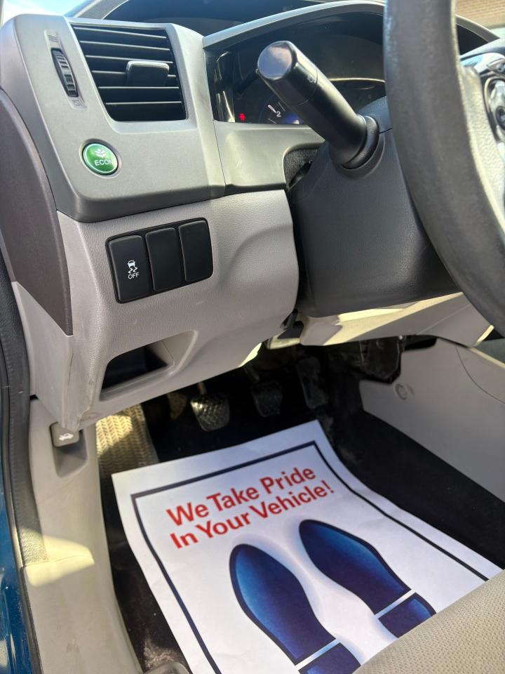 2012 Honda Civic LX Photo