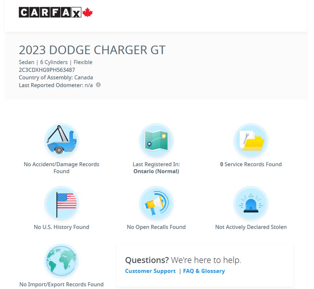 2023 Dodge Charger GT+Adaptive Cruise+Roof+CLEAN CARFAX Photo