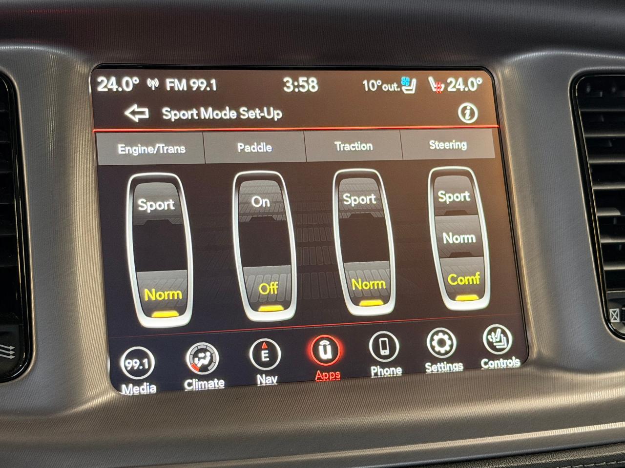 2023 Dodge Charger GT+Adaptive Cruise+Roof+CLEAN CARFAX Photo99