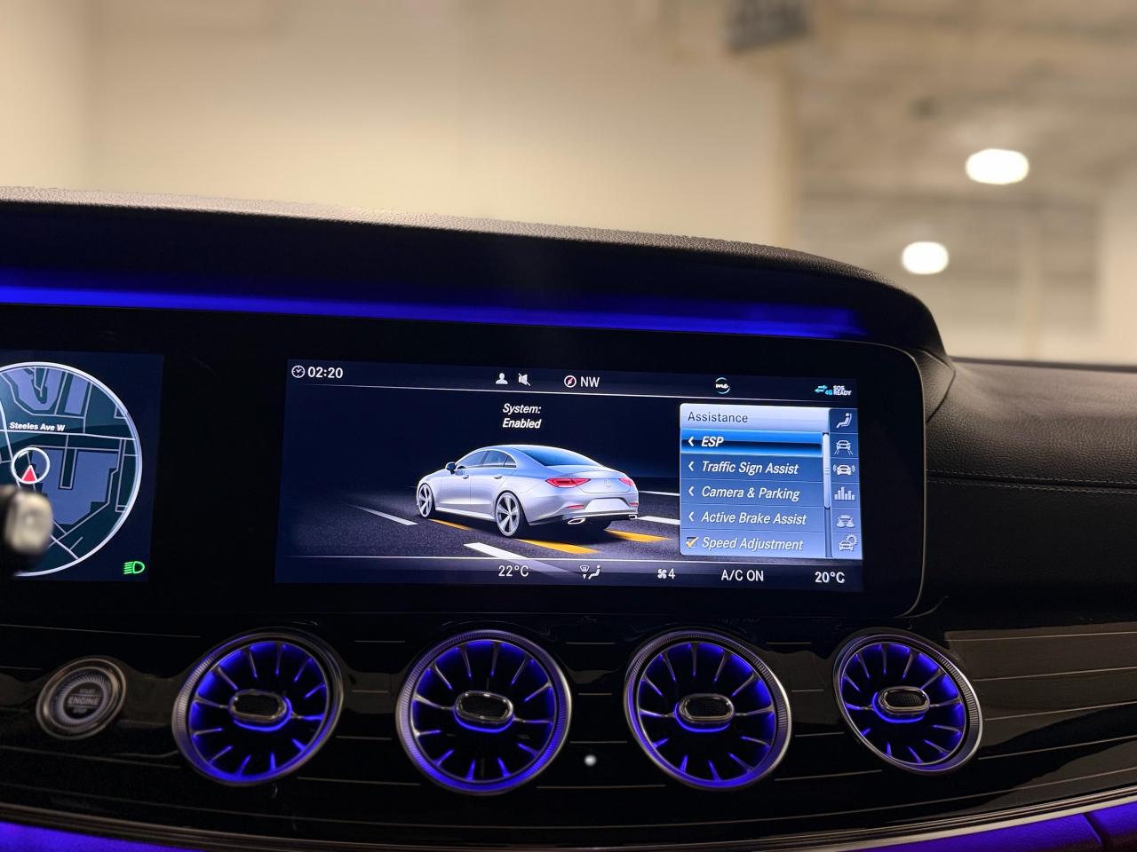 2020 Mercedes-Benz CLS-Class CLS 450| AMG PKG | NIGHT PKG | RED INTERIOR Photo