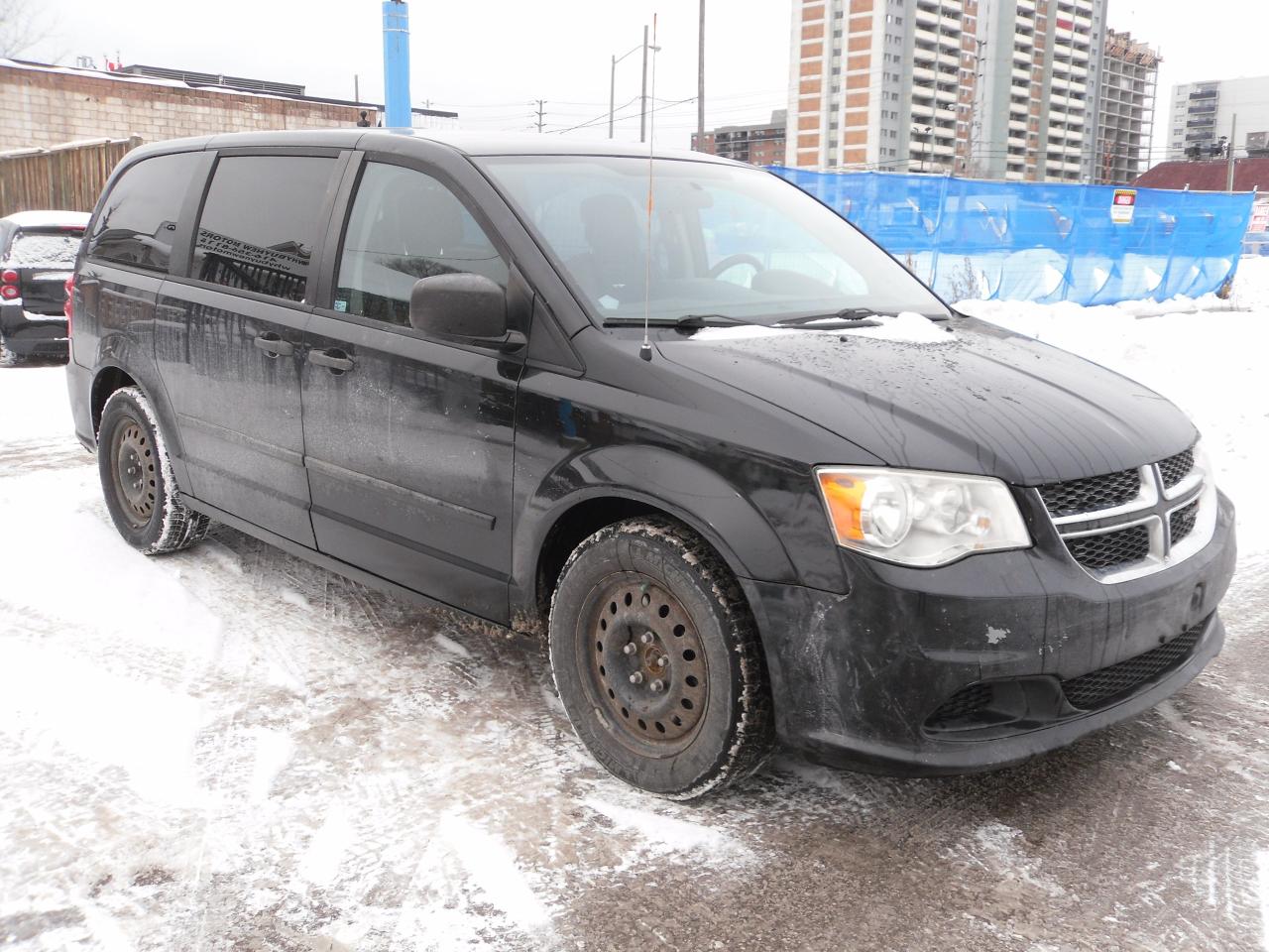 2015 Dodge Grand Caravan CANADA VALUE PACKAGE Photo