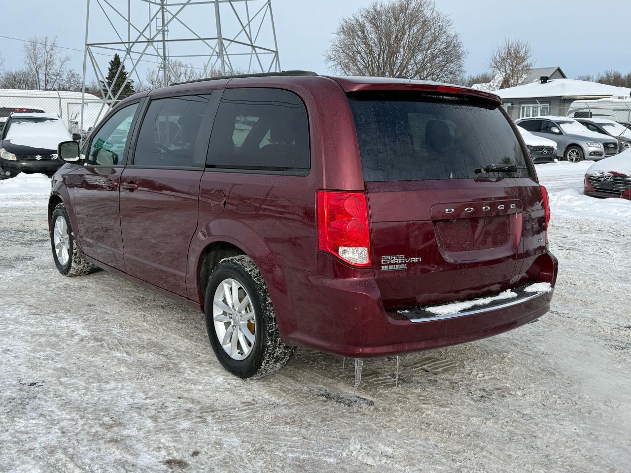 2020 Dodge Grand Caravan GT REBUILT TITLE Photo2