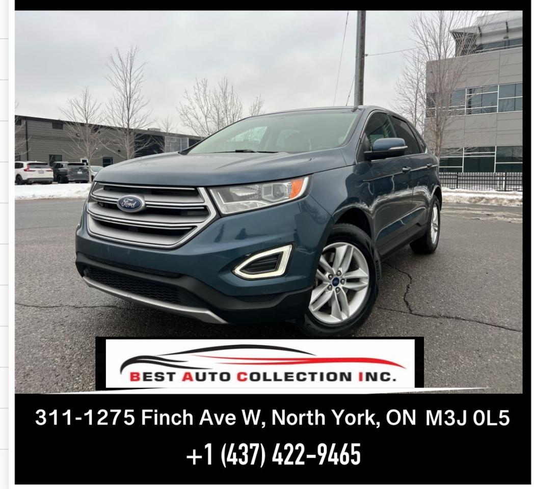 2016 Ford Edge SEL Photo0