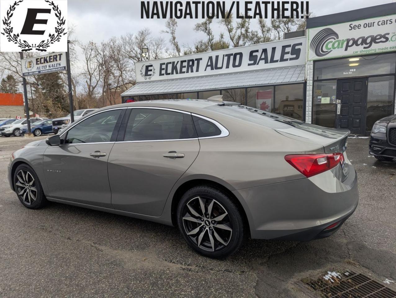 2018 Chevrolet Malibu LT WITH LEATHER/SUNROOF!! Photo0