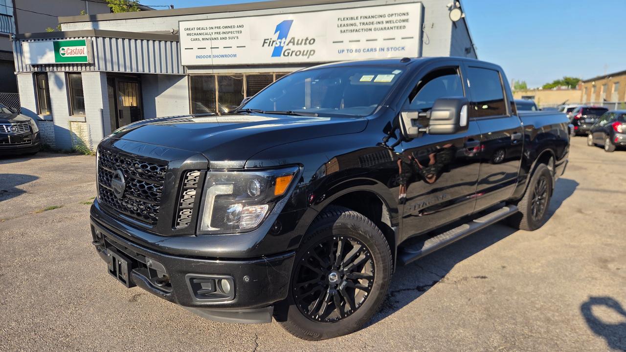 Used 2018 Nissan Titan SV MIDNIGHT EDITION for sale in Etobicoke, ON