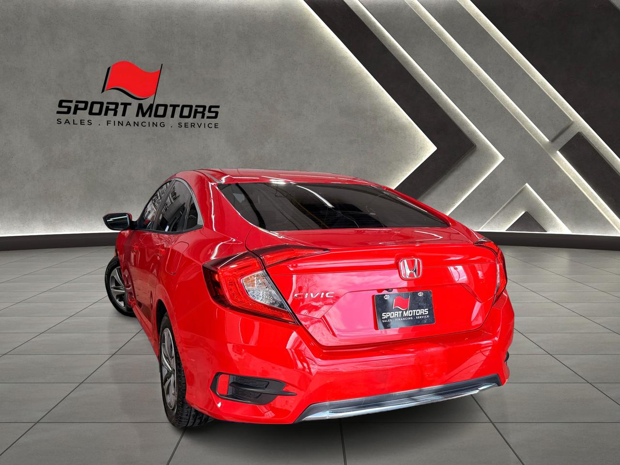 2019 Honda Civic LX+New Brakes+Adaptive Cruise+CLEAN CARFAX Photo