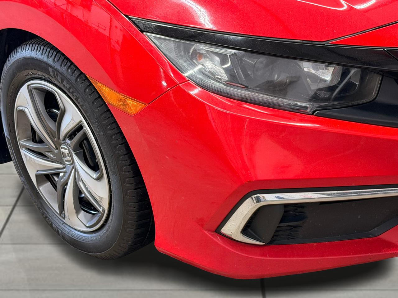 2019 Honda Civic LX+New Brakes+Adaptive Cruise+CLEAN CARFAX Photo91