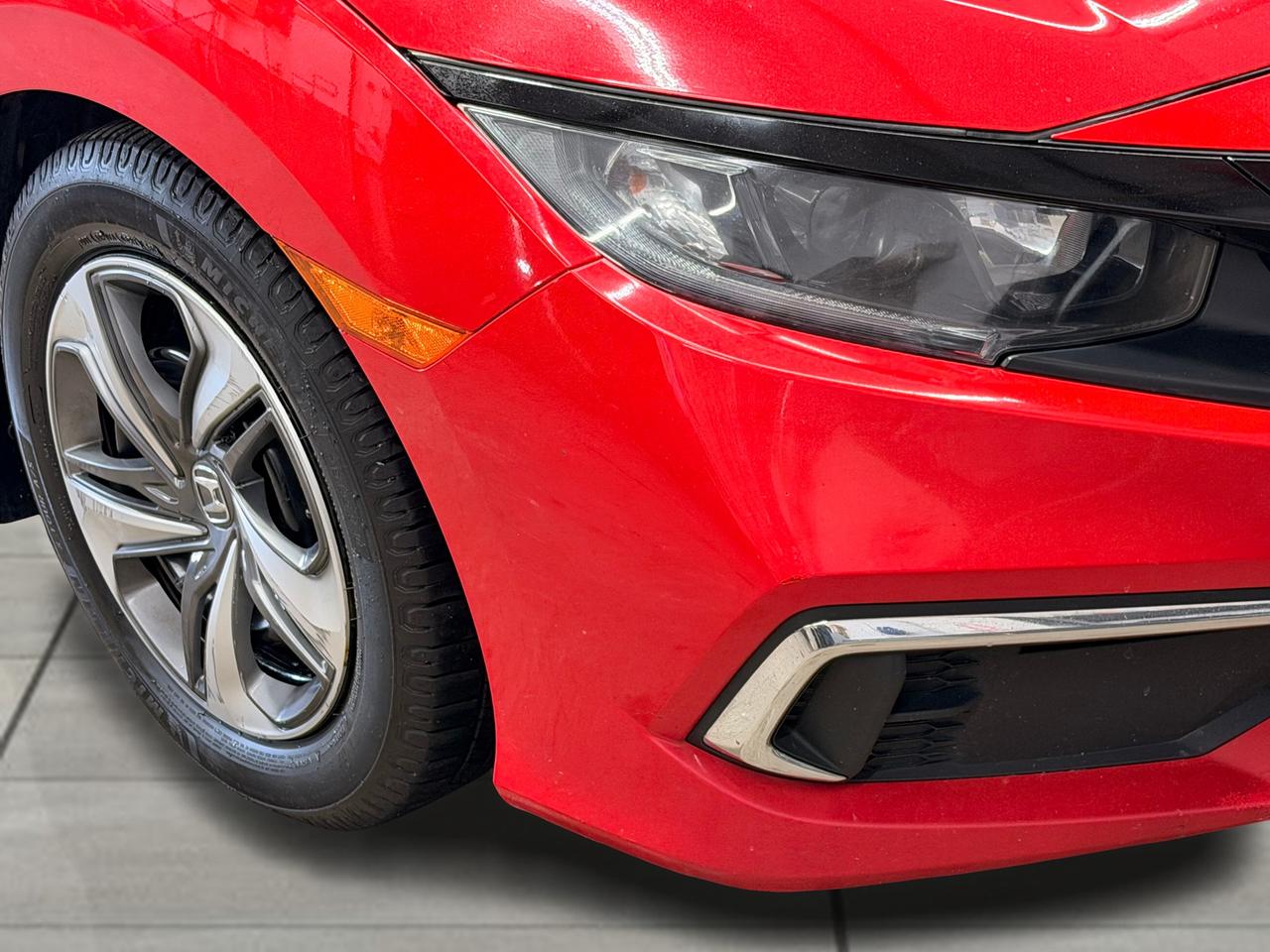 2019 Honda Civic LX+New Brakes+Adaptive Cruise+CLEAN CARFAX Photo