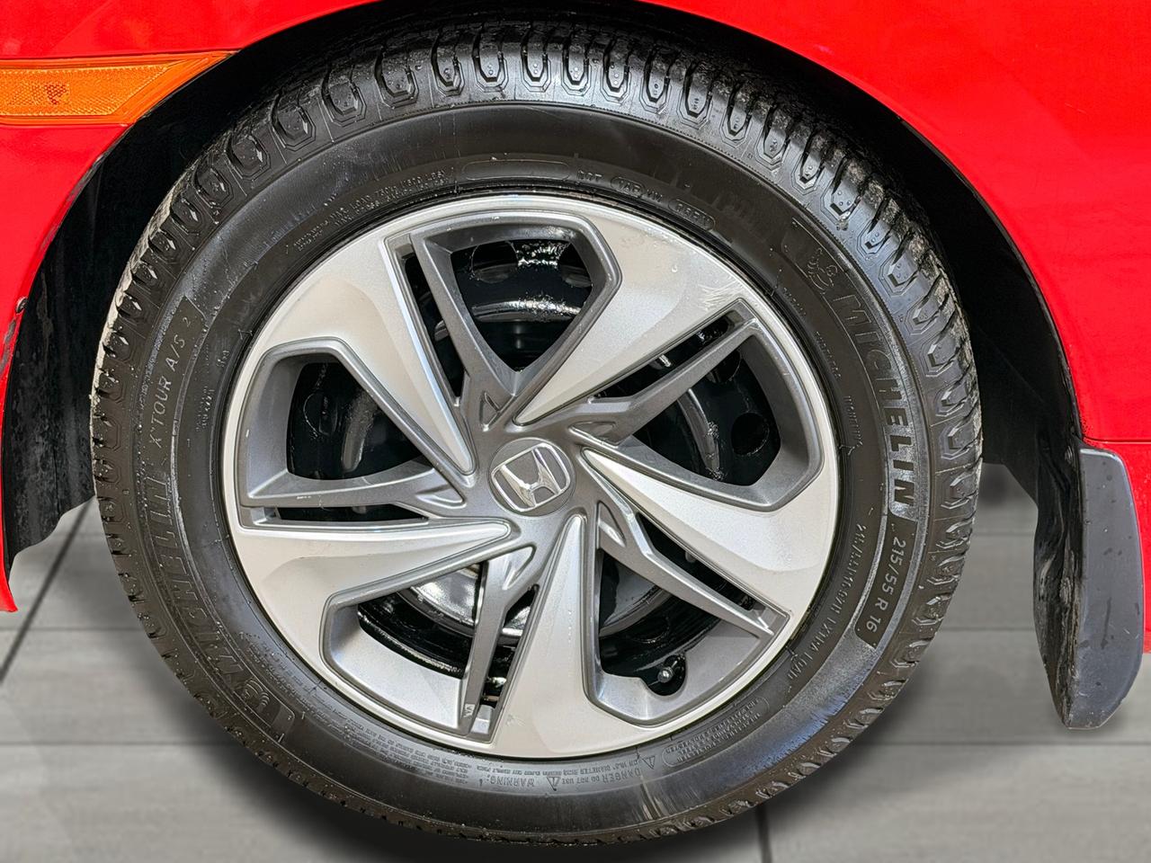 2019 Honda Civic LX+New Brakes+Adaptive Cruise+CLEAN CARFAX Photo