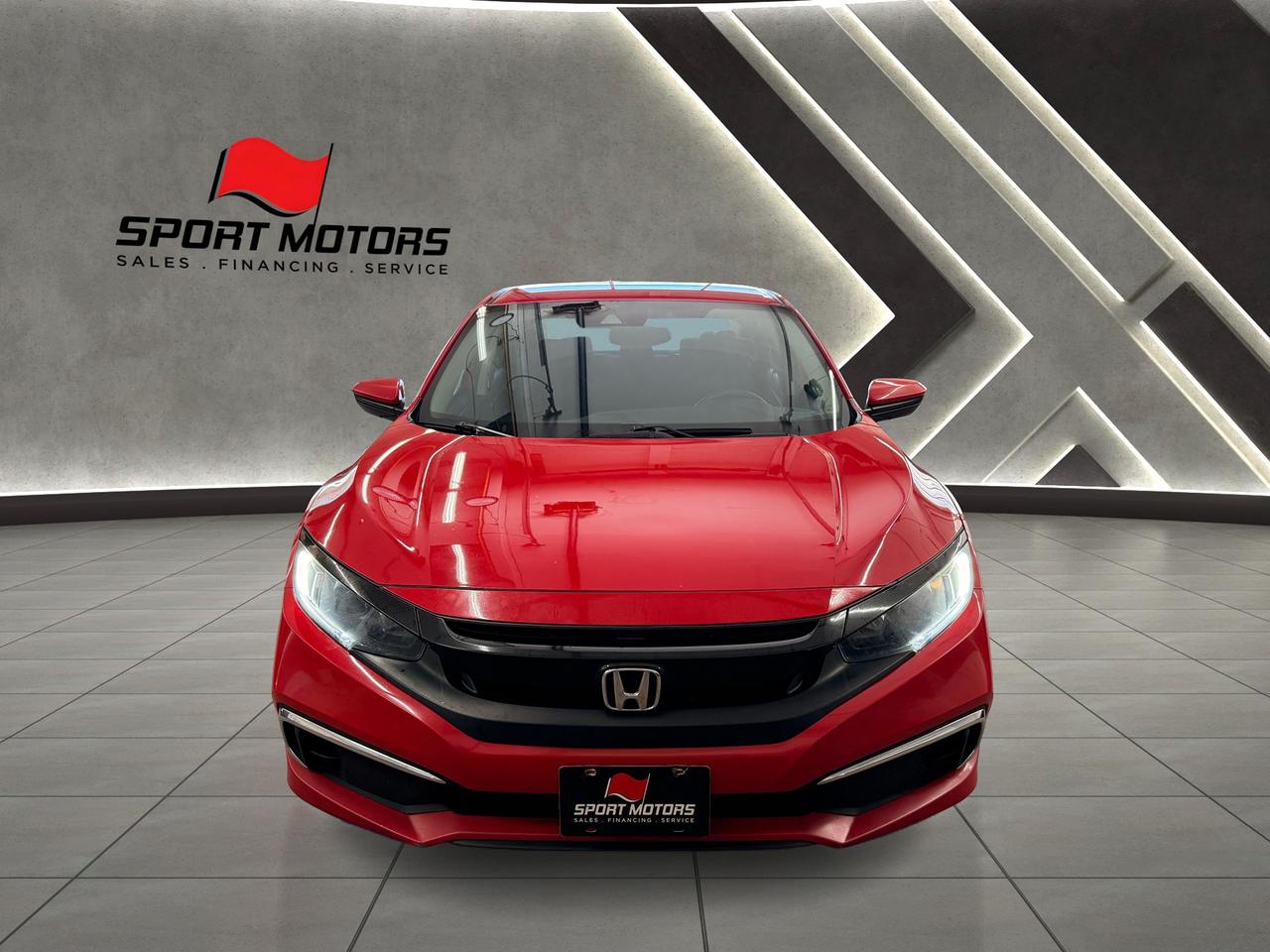 2019 Honda Civic LX+New Brakes+Adaptive Cruise+CLEAN CARFAX Photo