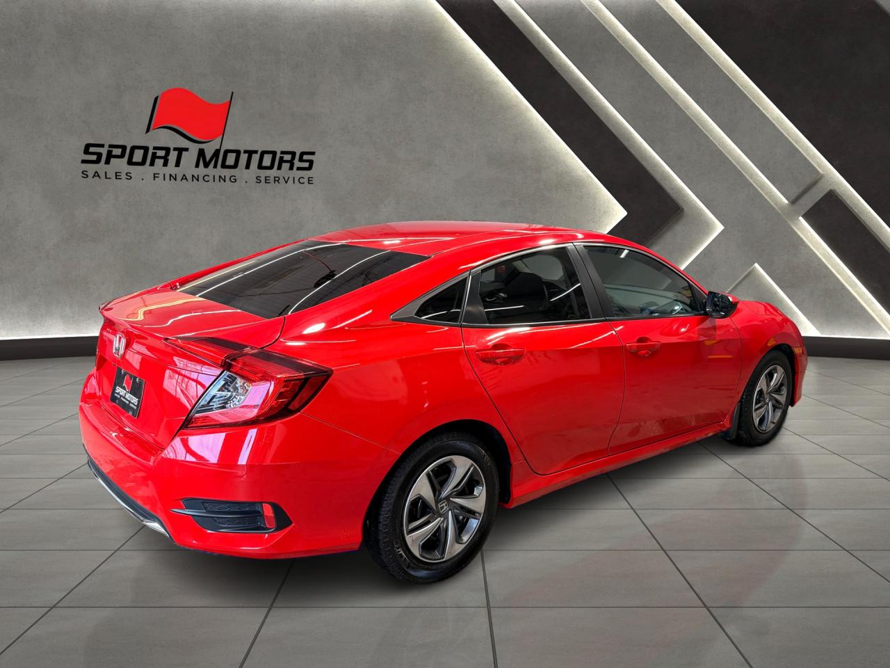 2019 Honda Civic LX+New Brakes+Adaptive Cruise+CLEAN CARFAX Photo66