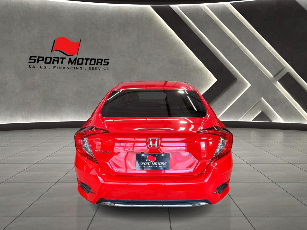 2019 Honda Civic LX+New Brakes+Adaptive Cruise+CLEAN CARFAX Photo6